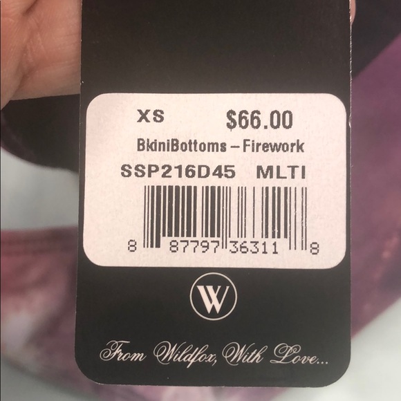 Wildfox Fireworks Bikini Bottom - Picture 6 of 8